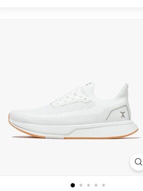 Flux Footwear Adapt Runner White Size 10.5